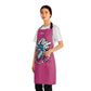 Kiss DaChefe "Sexy Vampire Hotdog" Dark Fuscia Apron