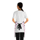 "Da Chefe Logo & Hot Dog" Pink All Over Apron