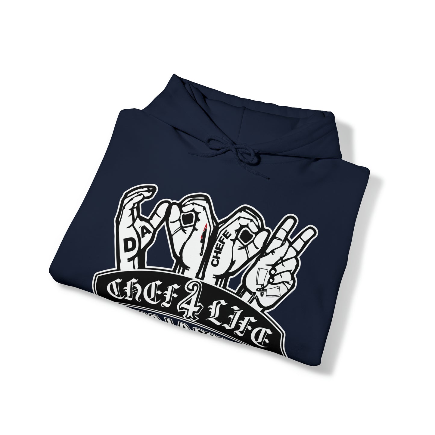 Sign Langauge - Cook - Unisex Heavy Blend™ Hooded Sweatshirt