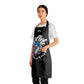 Kiss DaChefe "Sexy Vampire Hotdog" Black Apron