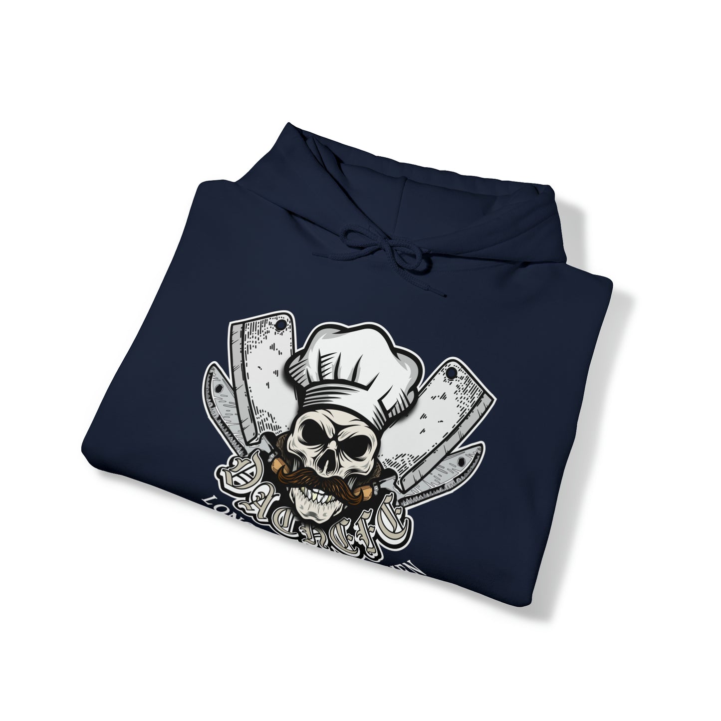 Hells Chef - DaChefe sleeve - Unisex Heavy Blend™ Hooded Sweatshirt