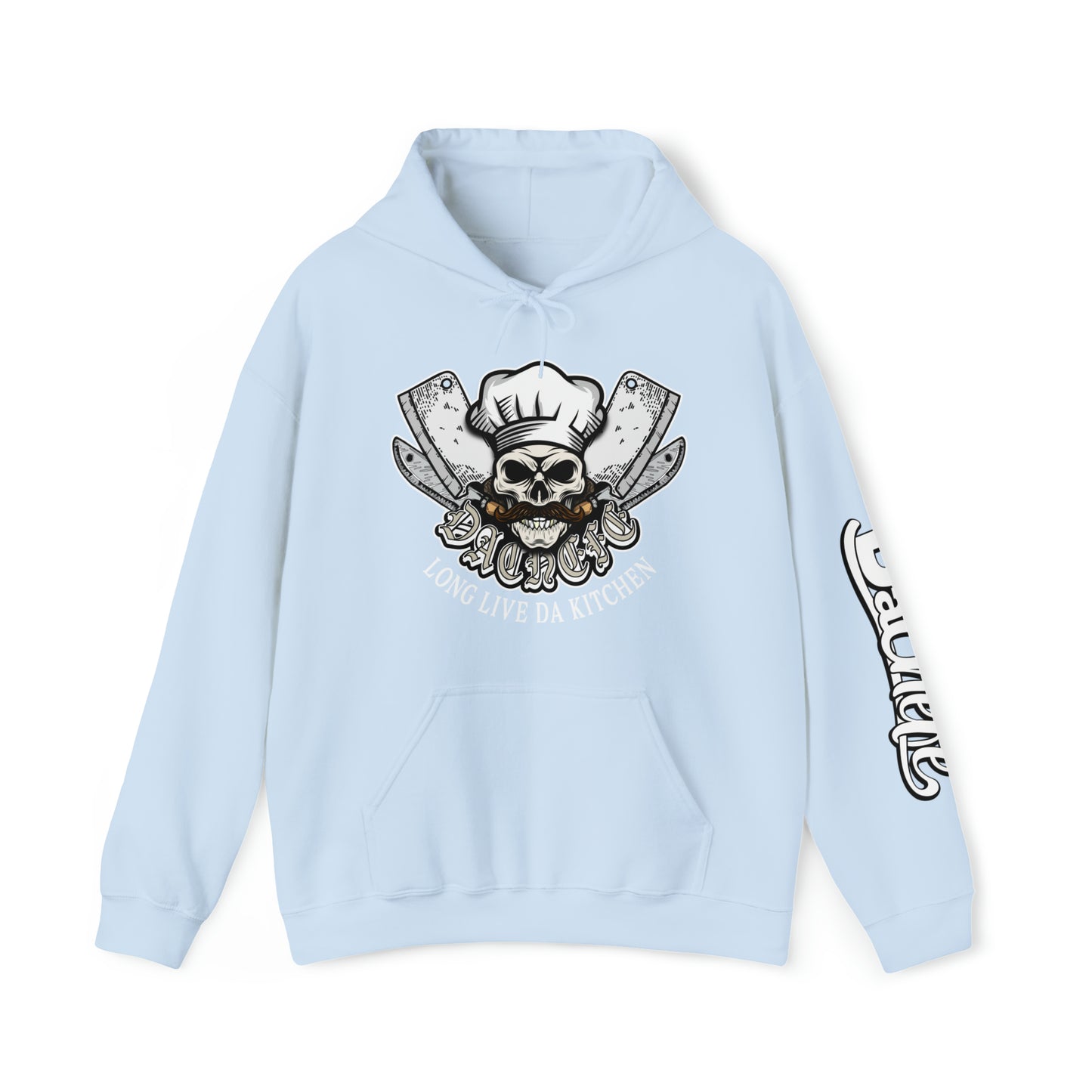 Hells Chef - DaChefe sleeve - Unisex Heavy Blend™ Hooded Sweatshirt