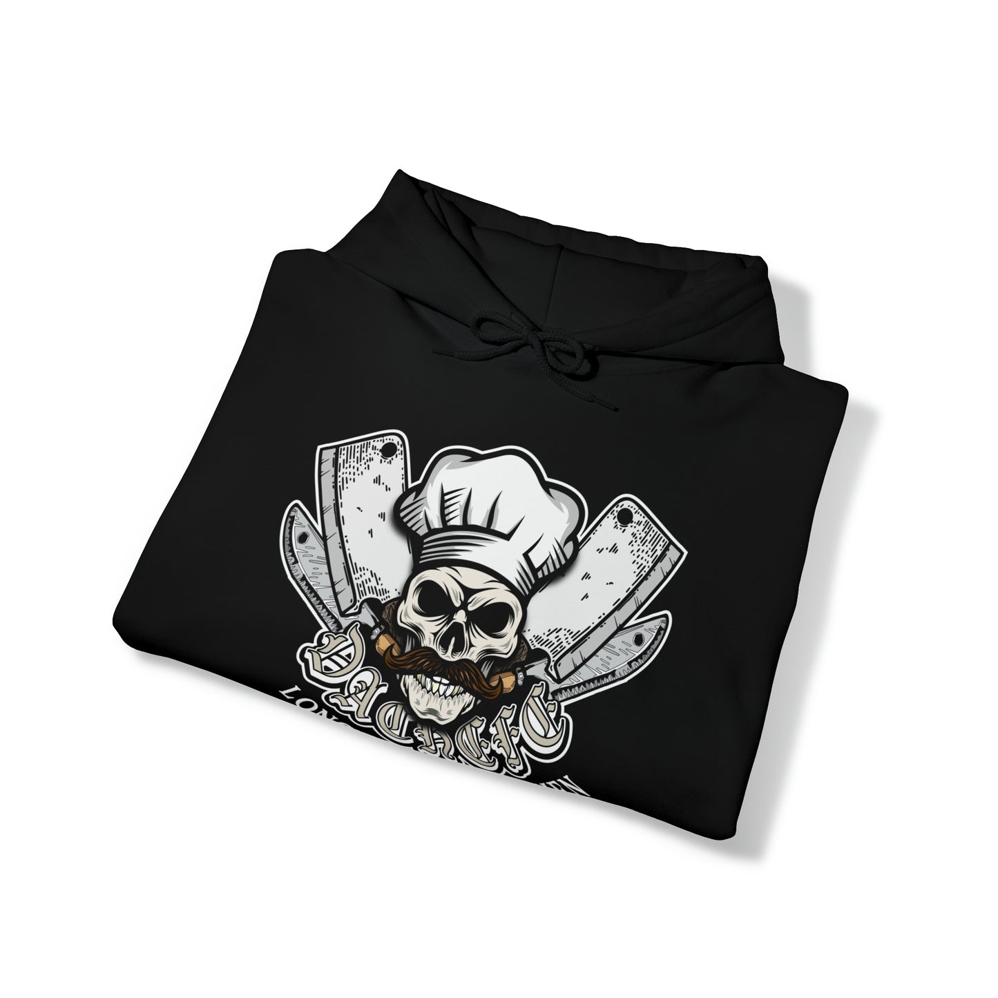 Hells Chef - DaChefe sleeve - Unisex Heavy Blend™ Hooded Sweatshirt