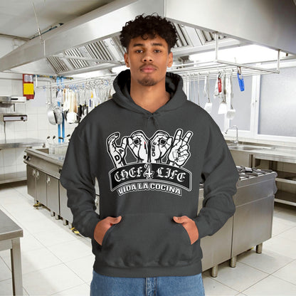 Sign Langauge - Cook - Unisex Heavy Blend™ Hooded Sweatshirt