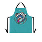 Kiss DaChefe "Sexy Vampire Hotdog" Aqua Apron