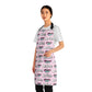 "Da Chefe Logo & Hot Dog" Pink All Over Apron