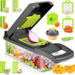 12 In 1 Manual Vegetable Chopper Kitchen Gadgets Food Chopper/Cutter/Slicer