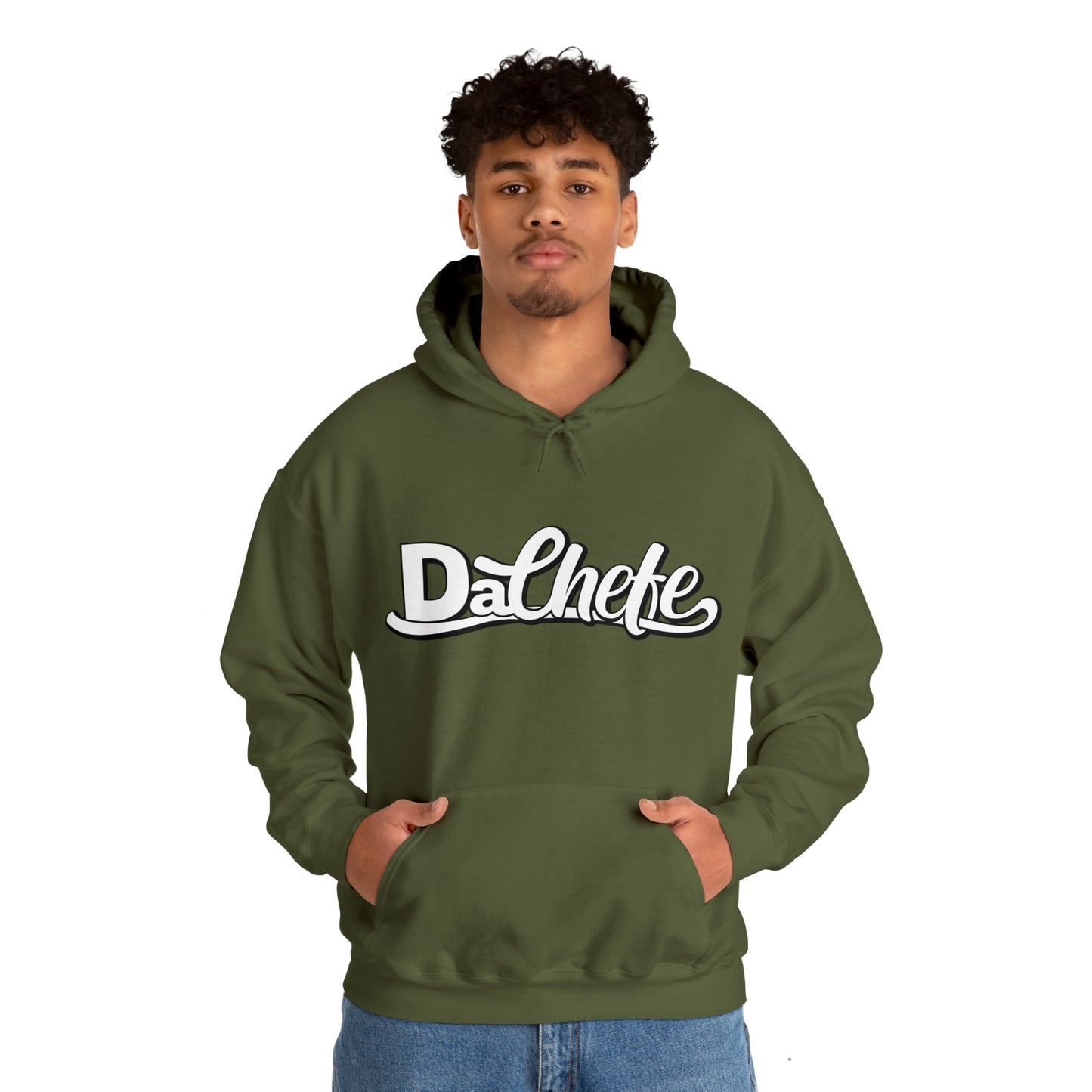 DaChefe - Original - Unisex Heavy Blend™ Hooded Sweatshirt