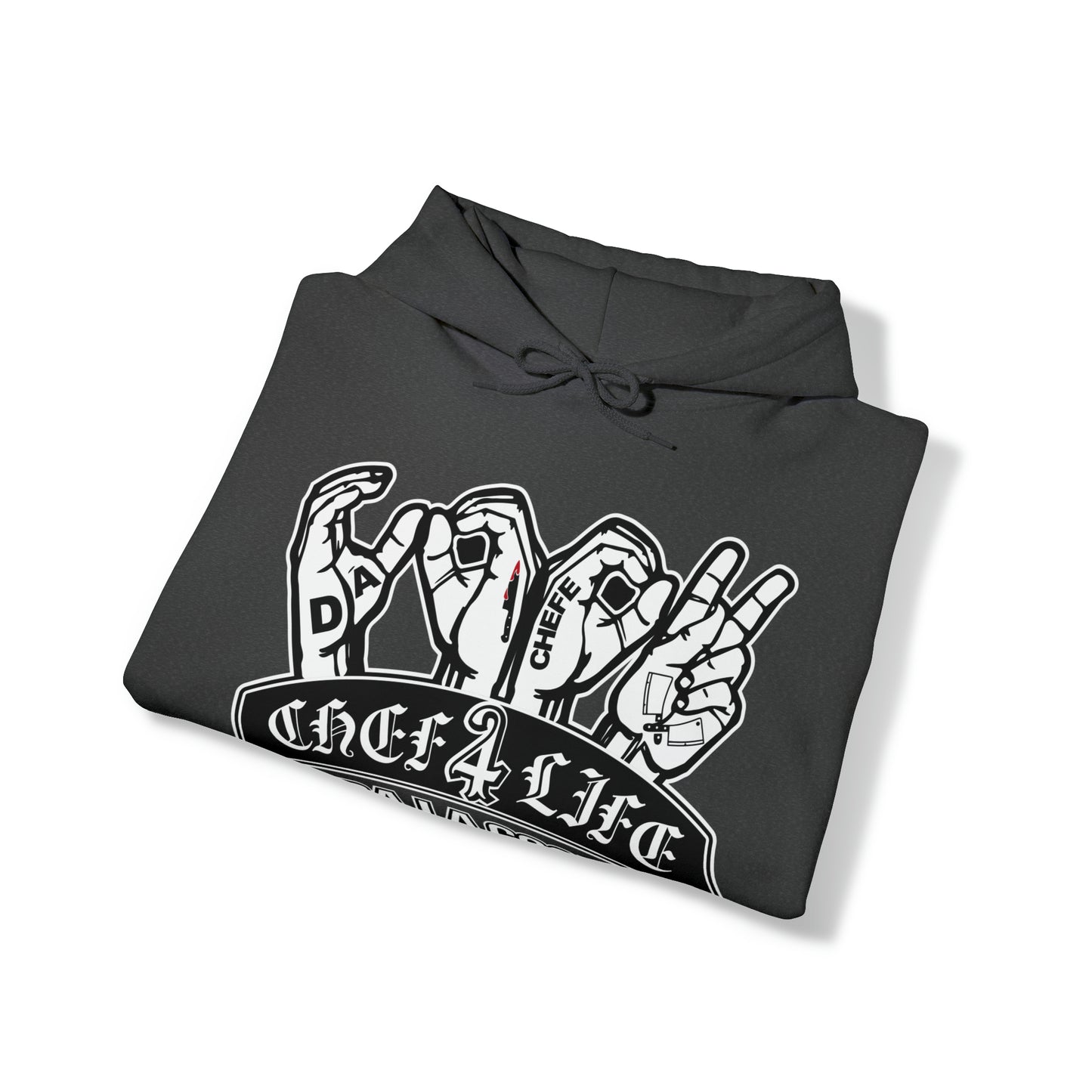 Sign Langauge - Cook - Unisex Heavy Blend™ Hooded Sweatshirt