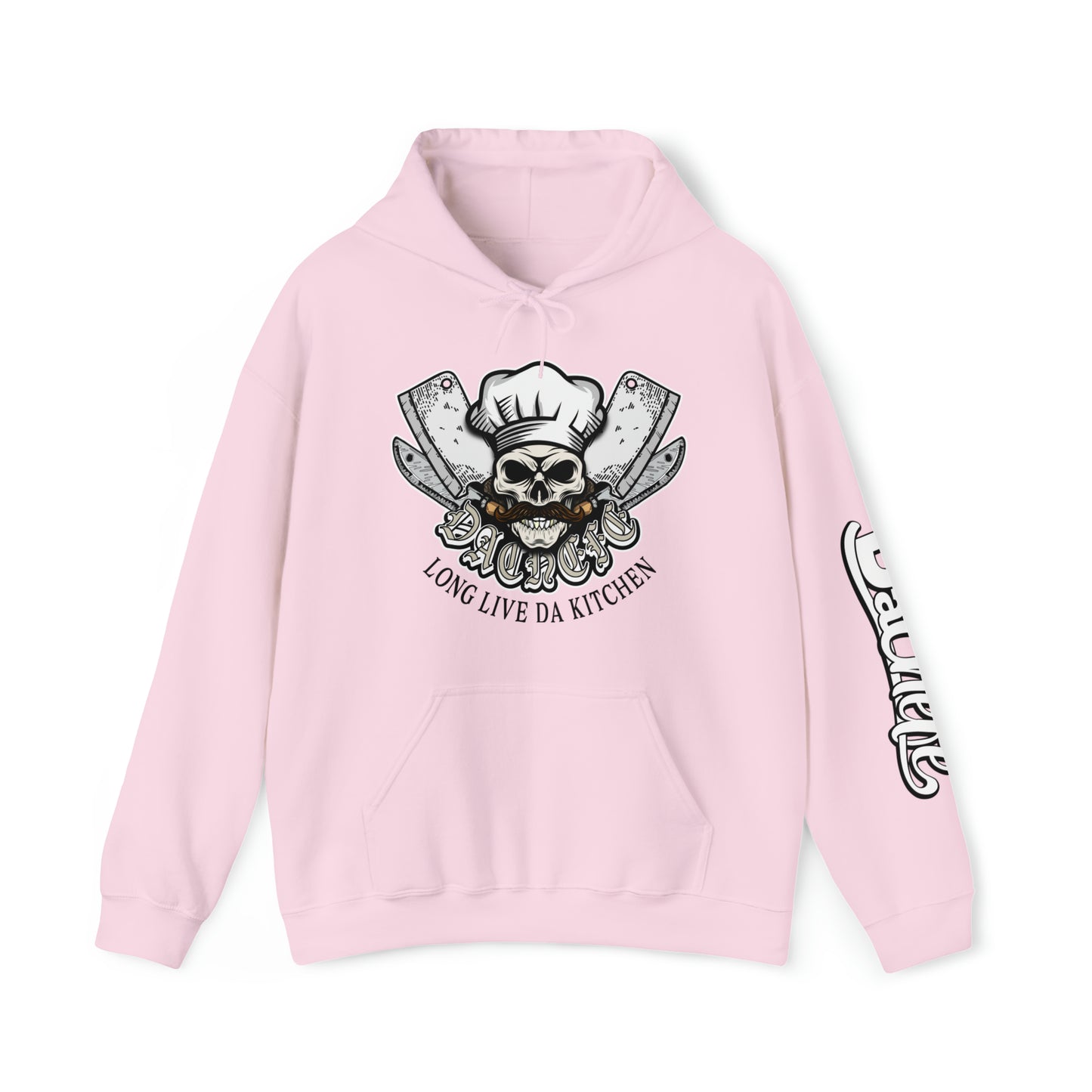 Hells Chef - DaChefe sleeve - Unisex Heavy Blend™ Hooded Sweatshirt