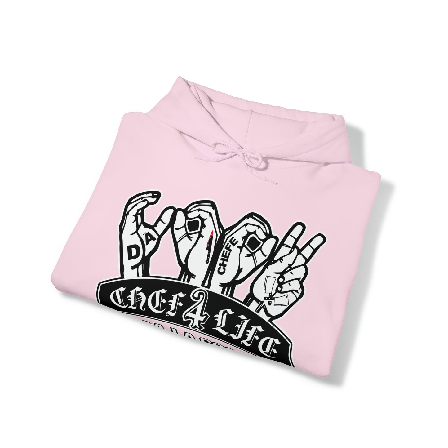 Sign Langauge - Cook - Unisex Heavy Blend™ Hooded Sweatshirt