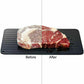 Fast Defrosting Plate Board/Tray - Thaw Frozen Food Meat Fruit Quick