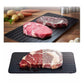 Fast Defrosting Plate Board/Tray - Thaw Frozen Food Meat Fruit Quick