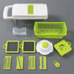 12 In 1 Manual Vegetable Chopper Kitchen Gadgets Food Chopper/Cutter/Slicer